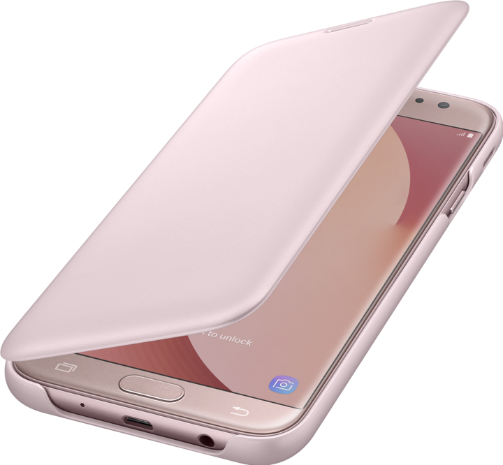 Actual product image Samsung Wallet Cover (Samsung Galaxy A7 (2017))