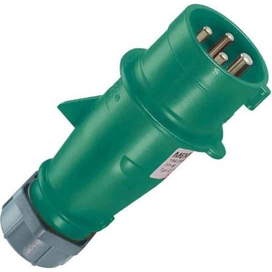 Mennekes, Netzstecker + Netzkupplung, Stecker