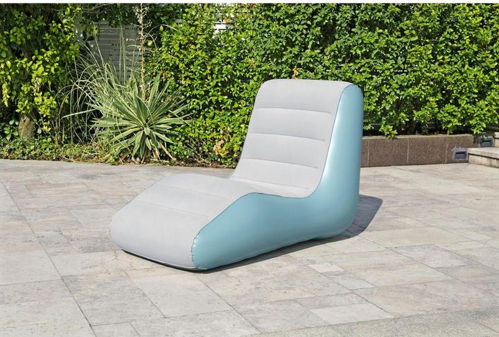 Actual product image Bestway Luxe Chaise™ air lounger 133 x 79 x 88 cm