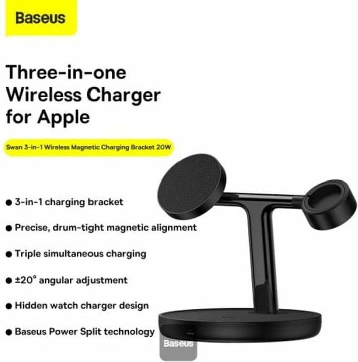 Produktbild Baseus Swan 3-in-1 (20 W)