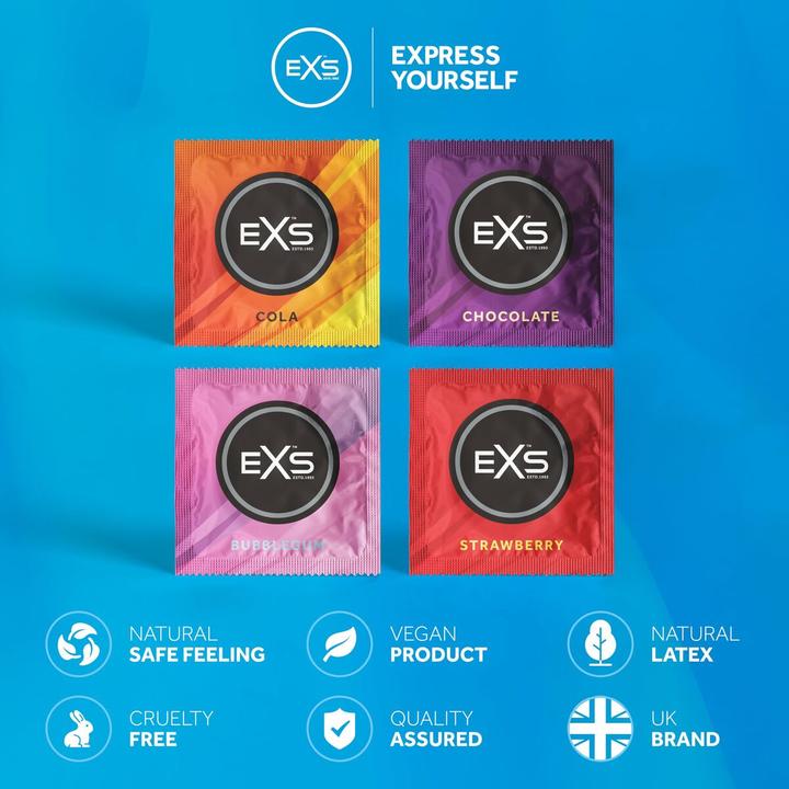 Actual product image EXS Mixed flavoured (144 pcs.)