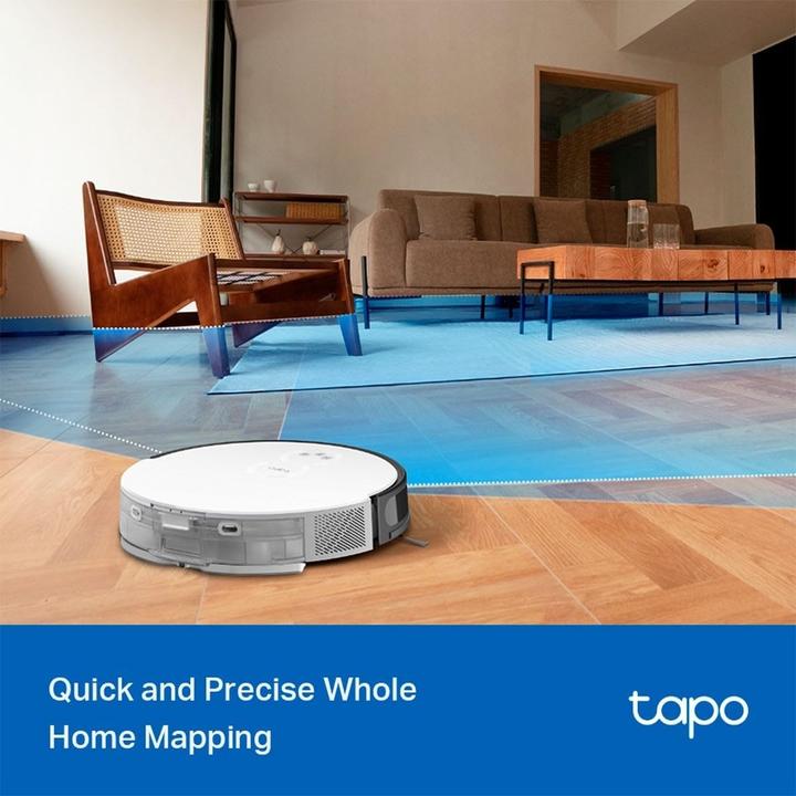 Produktbild TP-Link Tapo RV20 (2000 Pa, Wischtuch)