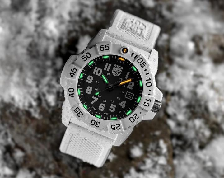 Image du produit Luminox XS.3507.WB Navy Seal (Montre analogique, Swiss Made, 45 mm)