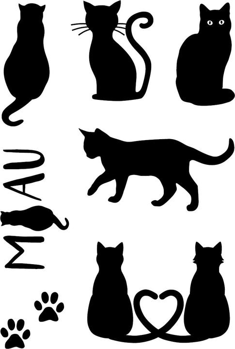 Produktbild Efco Katzen