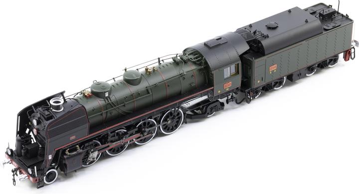 Produktbild Jouef SNCF Dampflok 141R 1244 grün mit Öltender Ep. V DCS