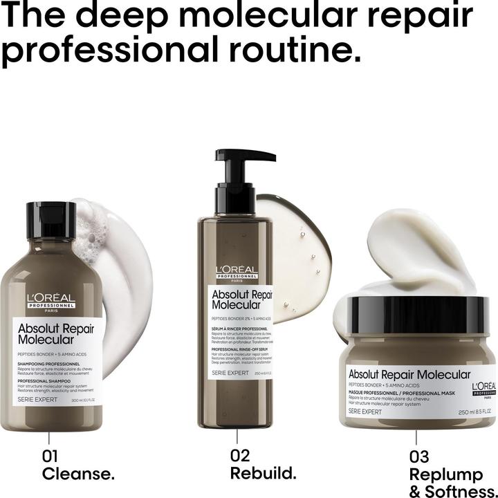 Actual product image L'Oréal Professionnel Absolut Repair Molecular (250 ml)