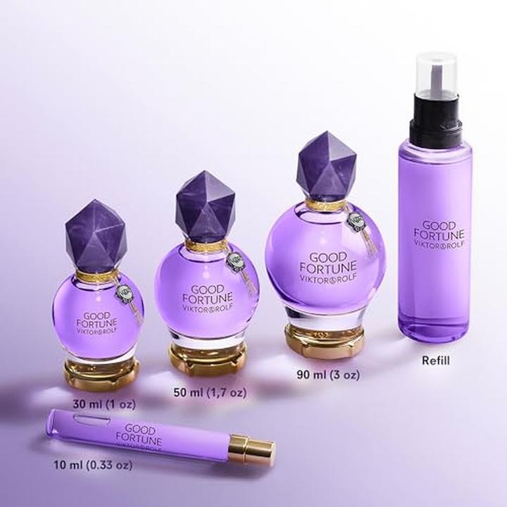 Actual product image Viktor & Rolf New Destiny Eau de Parfum refill (Eau de parfum, 100 ml)