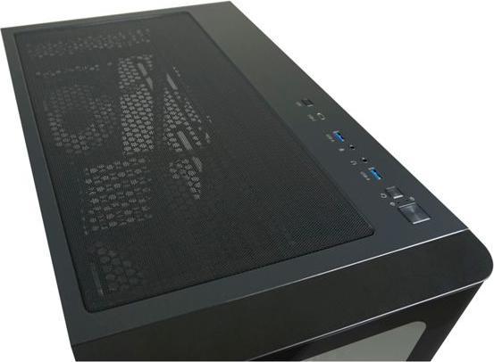 Produktbild LC-Power Gehuse 8001B Pro-Storm Dark ohne Netzteil (ATX, mATX, Mini-ITX)
