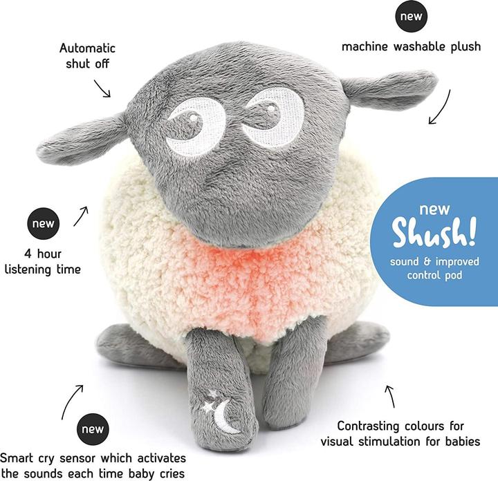 Produktbild Sweet Dreamers Ewan Deluxe Traumschaf (17 cm)