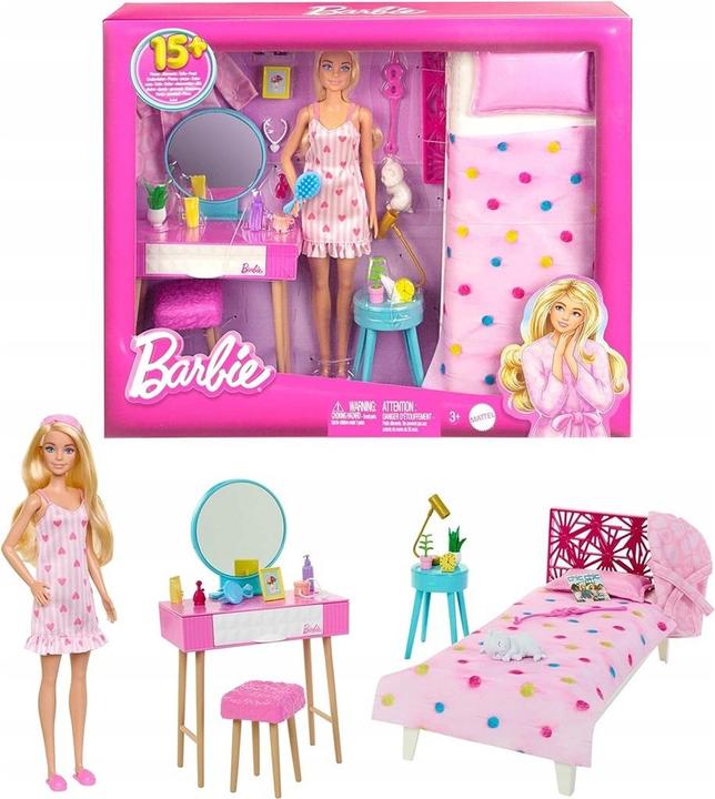 Actual product image Barbie Dreams Made Here Schlafzimmer