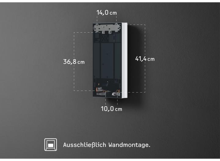 Produktbild Stiebel Eltron DEL 18/21/24 Plus Elektronischer Durchlauferhitzer, 3i Technologie