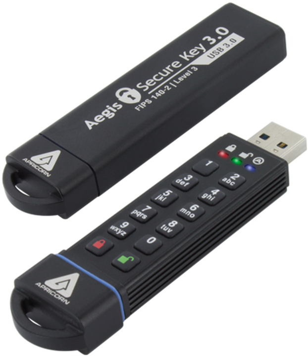 Actual product image Apricorn SecureKey (60 GB, USB-A, USB 3.0)