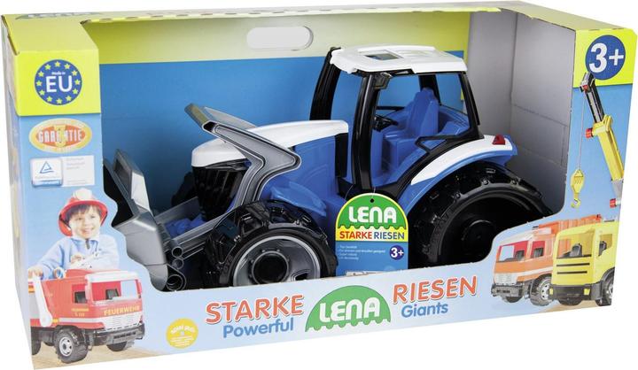 Actual product image Lena Tractor with front loader
