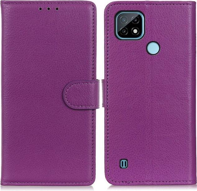 Produktbild MU Classic Litchi Leder Bookcover Series (Nokia C21)
