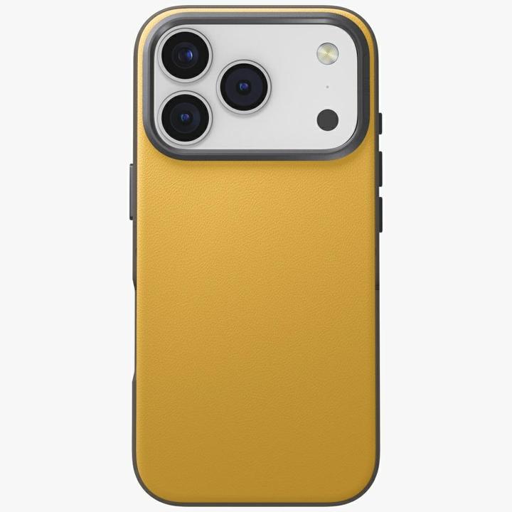 Produktbild Uniq Lyden DS Case for iPhone 17 Pro Magclick Charging Yellow-Gray (Apple iPhone 17 Pro)