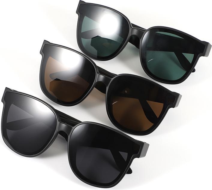 Actual product image PhoneLook Lunettes de soleil Bluetooth avec haut-parleurs sans fil