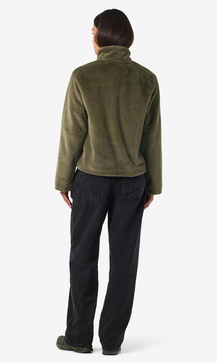 Actual product image Noisy May Faux Fur Jacke (S)