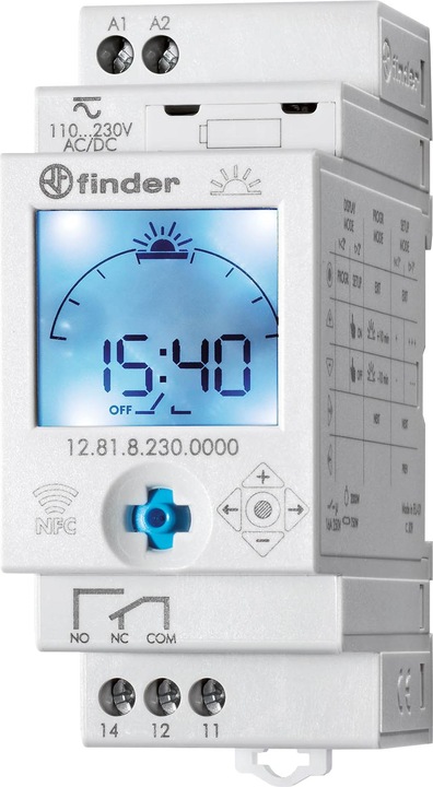 Produktbild Finder Zeitschaltuhr für