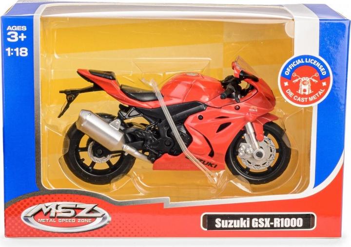 Produktbild Daff MSZ 1:18 Suzuki GSX-R1000/67703/ed