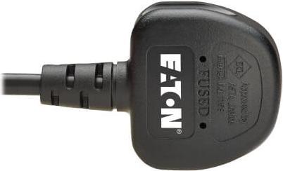 Actual product image Eaton PDU POWER CORD C13 TO BS1363 - (1 m)