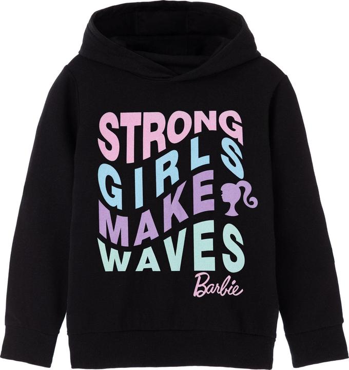 Produktbild Barbie Girls Strong Mädchen machen Wellen Hoodie (158, 164)