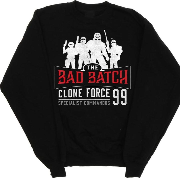 Produktbild Star Wars Clone Force 99 Sweatshirt (5XL)