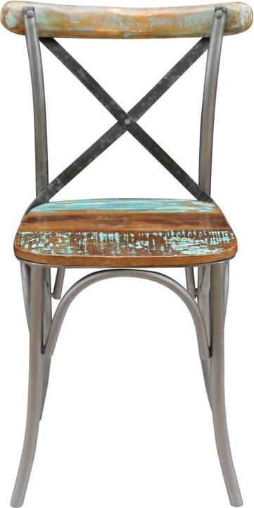 Image du produit vidaXL 6 Stk. Altholz Massiv