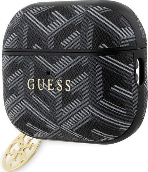 Actual product image Guess GUAP2PGCE4CK AirPods Pro 2 cover czarny/black GCube Charm (Headphone sleeve)