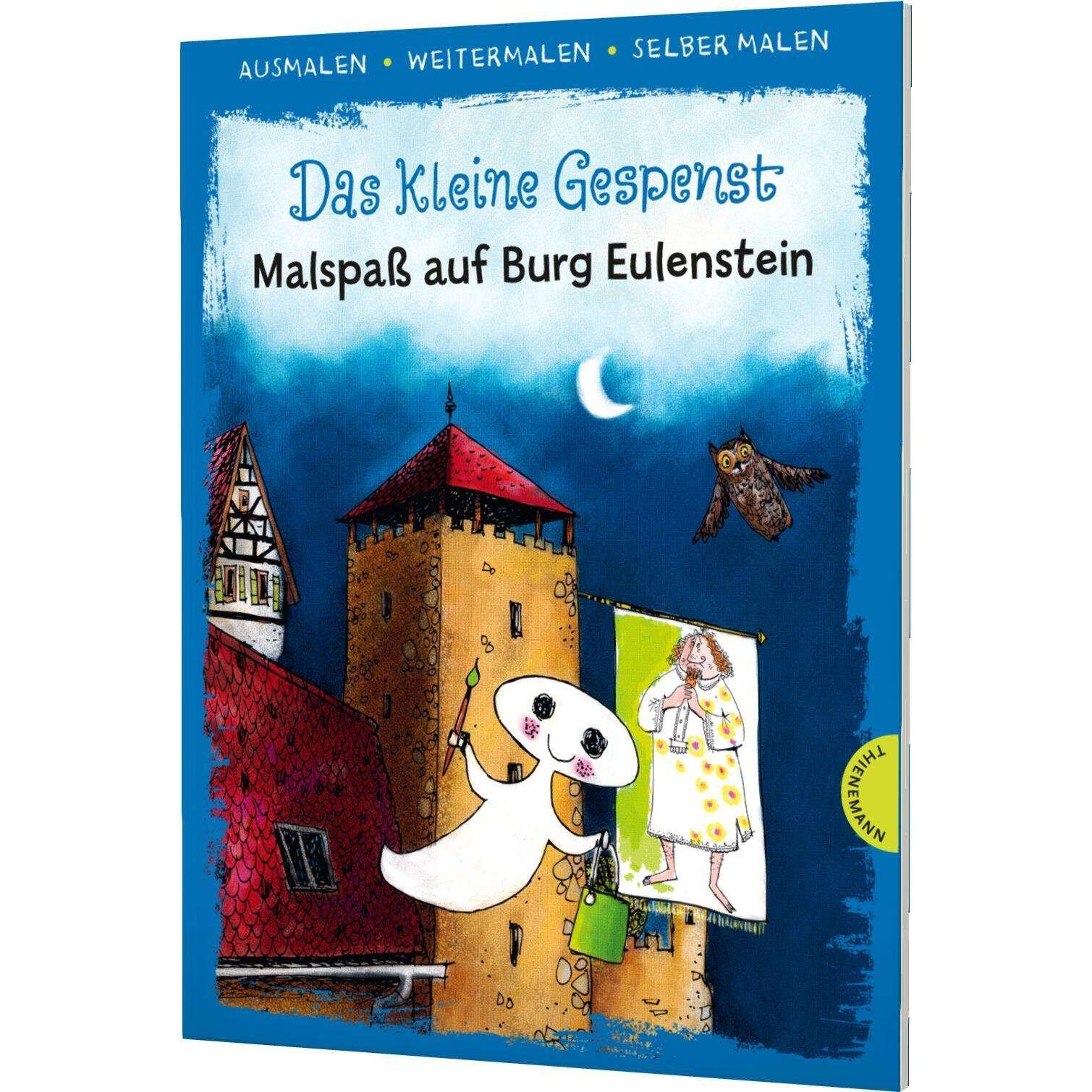 Thienemann Das kleine Gespenst (Ausmalen, weitermalen, selber malen)