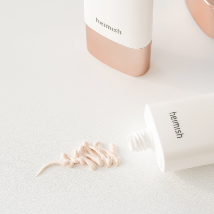 Image du produit Heimish Base luminescente sans art (Crème solaire visage, SPF 50+, 40 ml, 40 g)