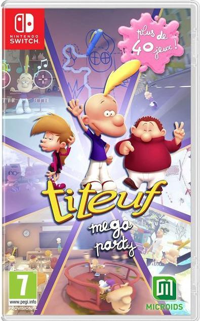 Immagine prodotto Maximum Games Titeuf Mega Party (Switch, Switch Lite, Switch OLED)