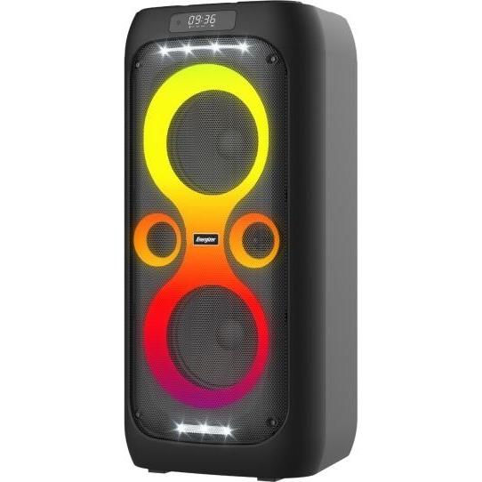 Energizer Głośnik walizka Bluetooth FM USB MP3 6000mAh do 10m RGB, Altoparlante Bluetooth, Multicolore