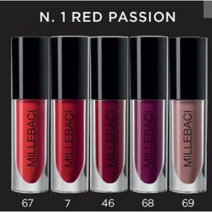 Nouba Millebaci Permanent Liquid Lipstick No. 20 (46, 67, 68, 69, 7)