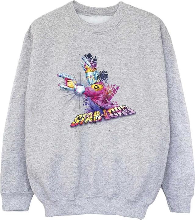 Produktbild Guardians Of The Galaxy Abstract Star Lord Sweatshirt Jungen (152, 158)