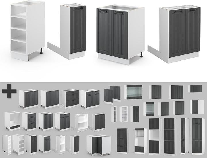 Produktbild Vicco Fame-Line (90 x 82 x 90 cm)