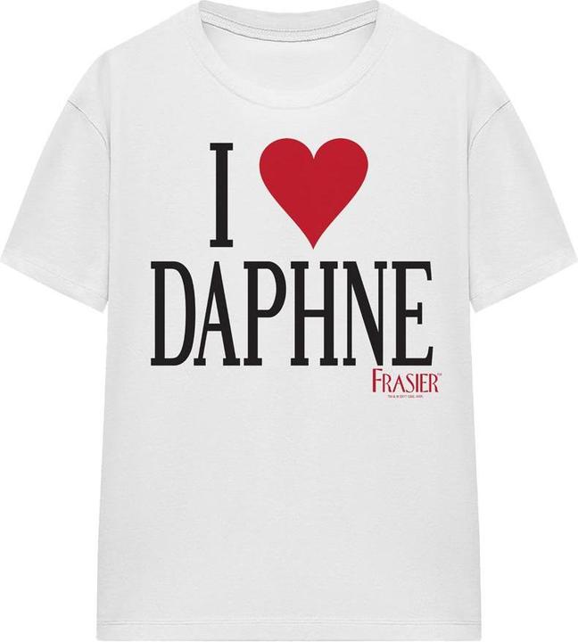 Produktbild Frasier I Heart Daphne TShirt (M)