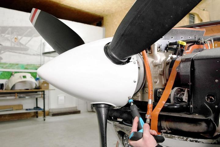 Actual product image HAZET Torque screwdriver 6005CT-100 (1/4", 4 Nm, 10 Nm)