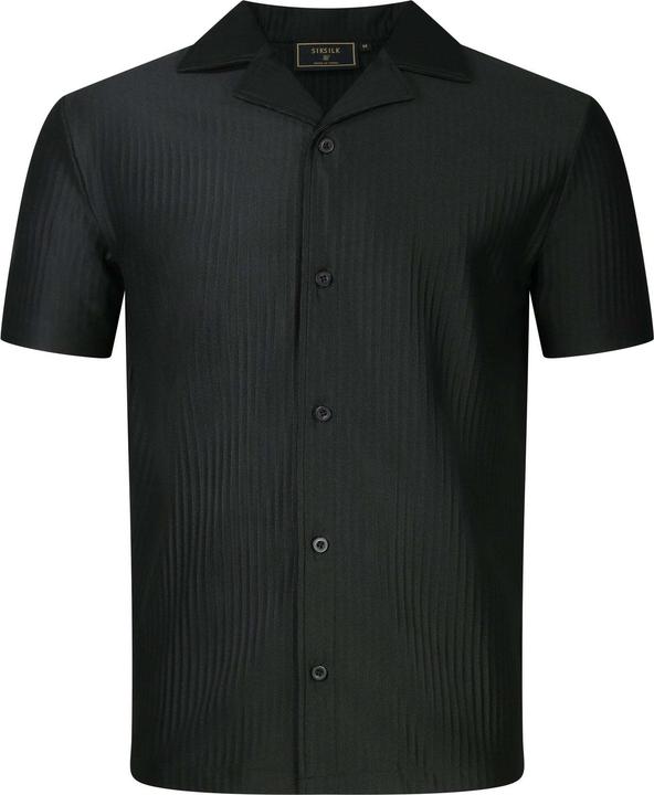 Immagine prodotto Siksilk Kurzarmhemd Plisse (L)