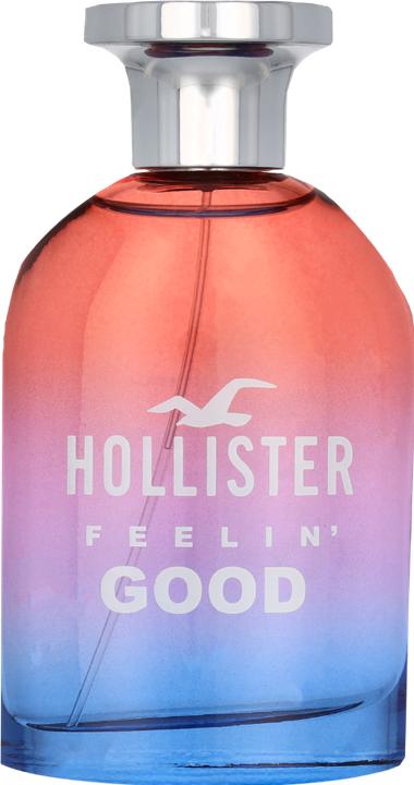 Produktbild Hollister Feelin' Good For Her Eau De Parfum Spray 100ml (Eau de Parfum, 100 ml)