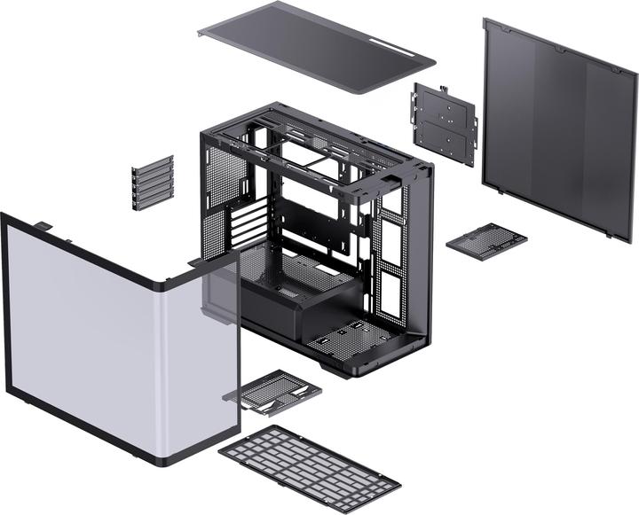 Actual product image Jonsbo D300 (mATX, Mini-ITX)
