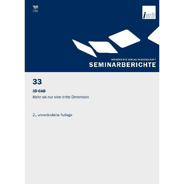 3D-CAD, Fachbücher von Gunther Reinhart, Joachim Milberg