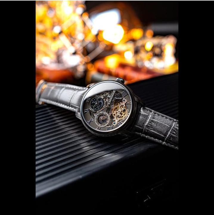 Produktbild Thomas Earnshaw ES-8006-0F (Skeleton-Uhr, 44 mm)