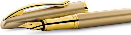 Produktbild Pelikan Füllhalter Jazz Noble Elegance P36 Gold Gelb (Blau, Blue, 1x)
