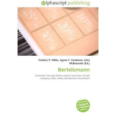 Bertelsmann, Fachbücher