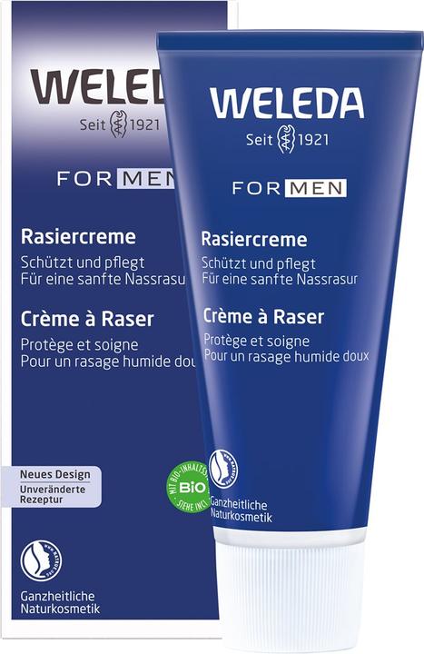 Produktbild Weleda Rasiercreme (75 ml, Rasiergel)