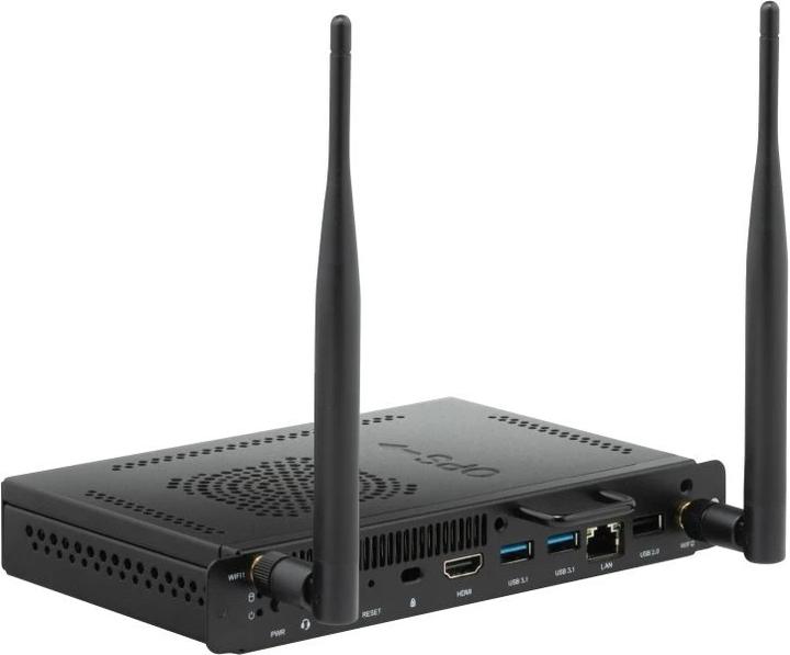 Viewsonic Lettore multimediale LFD VPCF5-S33-G1 (256 GB, 8 GB, Intel Core i5-10400T, Iris Xe Graphics)