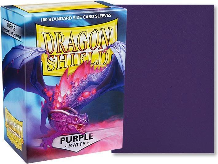 Produktbild Arcane Tinman Standard Sleeves - Matte Purple (100 pcs)