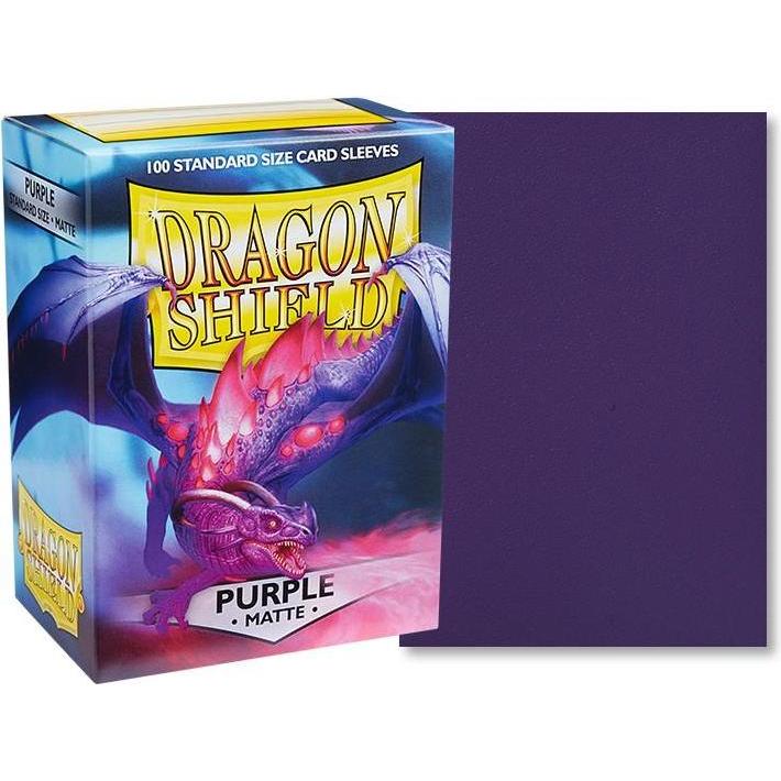 Thumbnail - Arcane Tinman Standard Sleeves - Matte Purple (100 pcs)