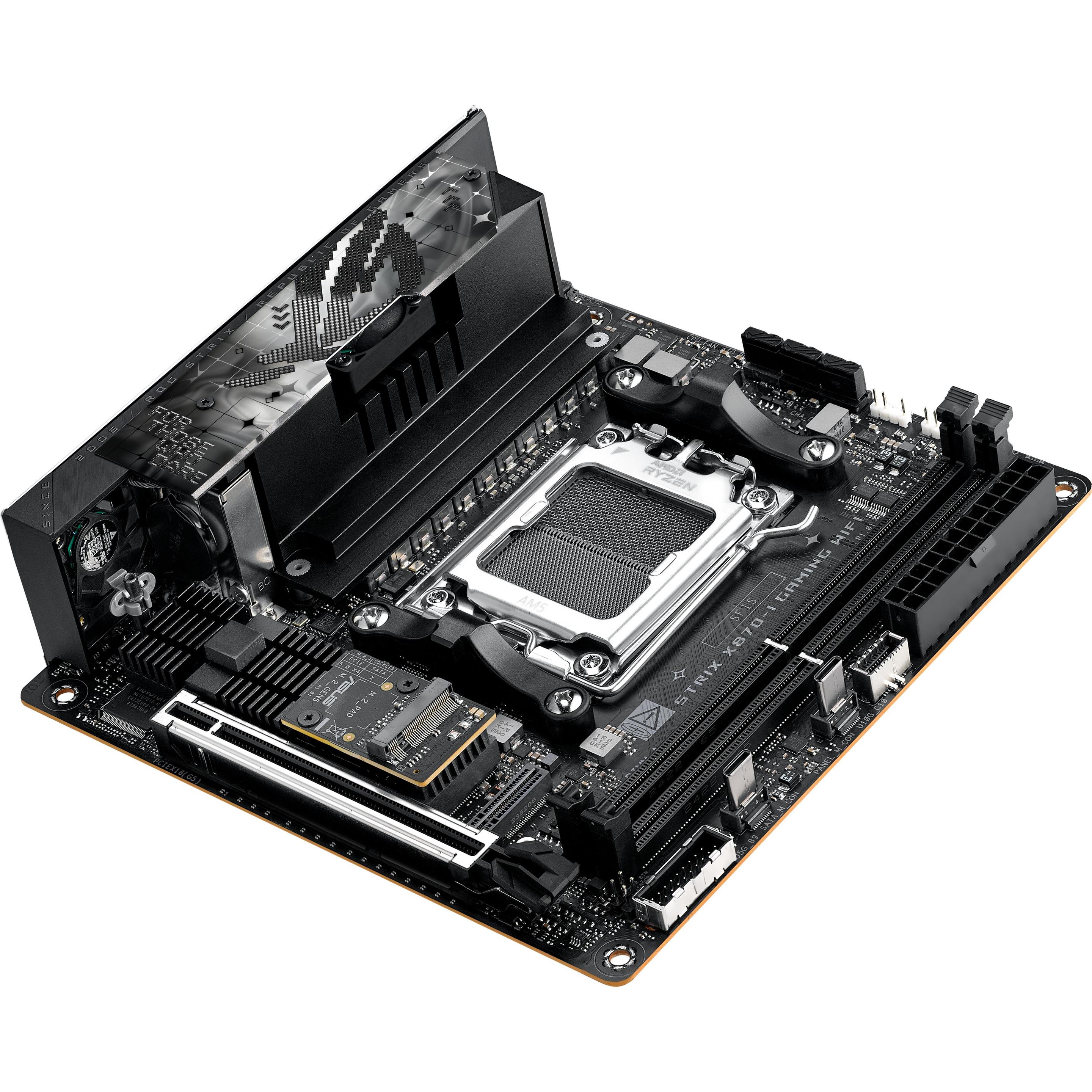 ASUS ROG STRIX X870-I GAMING WIFI (AM5, AMD X870, Mini-ITX), Mainboard