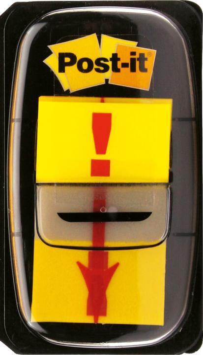 Actual product image Post-it Index Tabs Icon (43.20 x 25.40 mm)